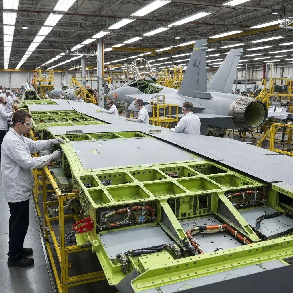 ERP for Approved Defence Suppliers
