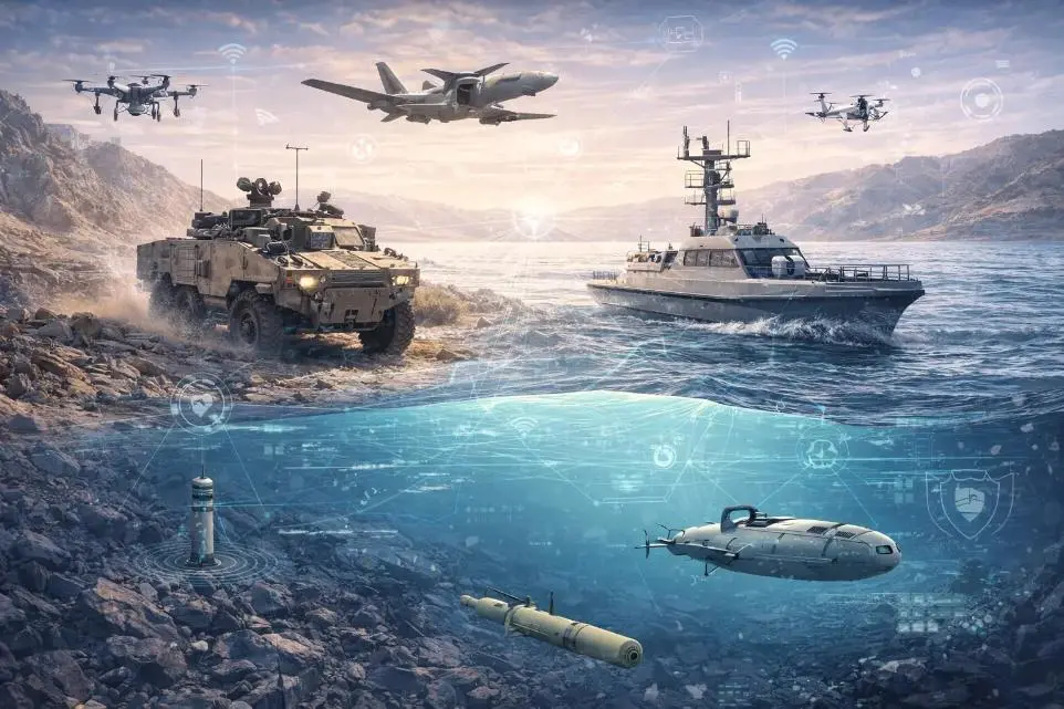 ERP for Land, Naval & Aerospace Systems
