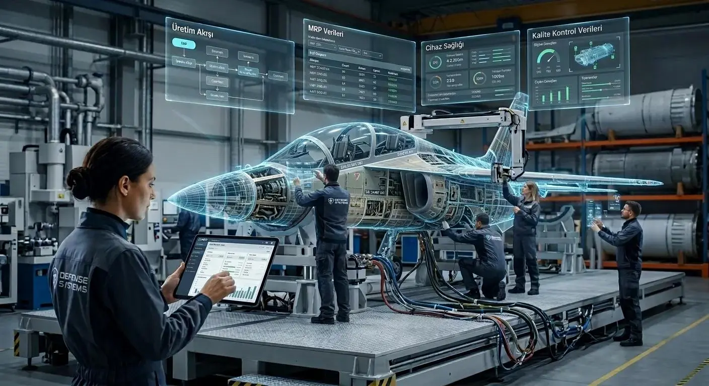 Jurysoft ERP development team working on defence manufacturing software