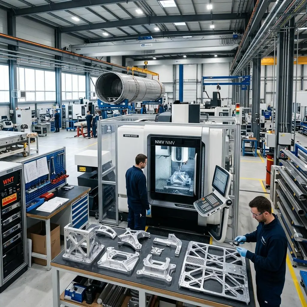 ERP for Defence Component Manufacturing