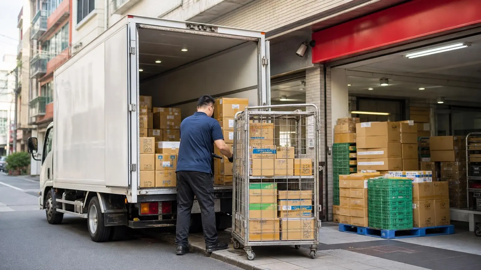 ERP for Retail Supply Chains