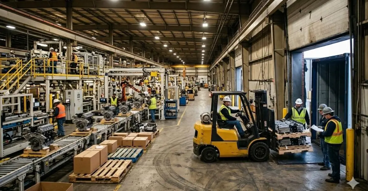 ERP for Manufacturing Supply Chains