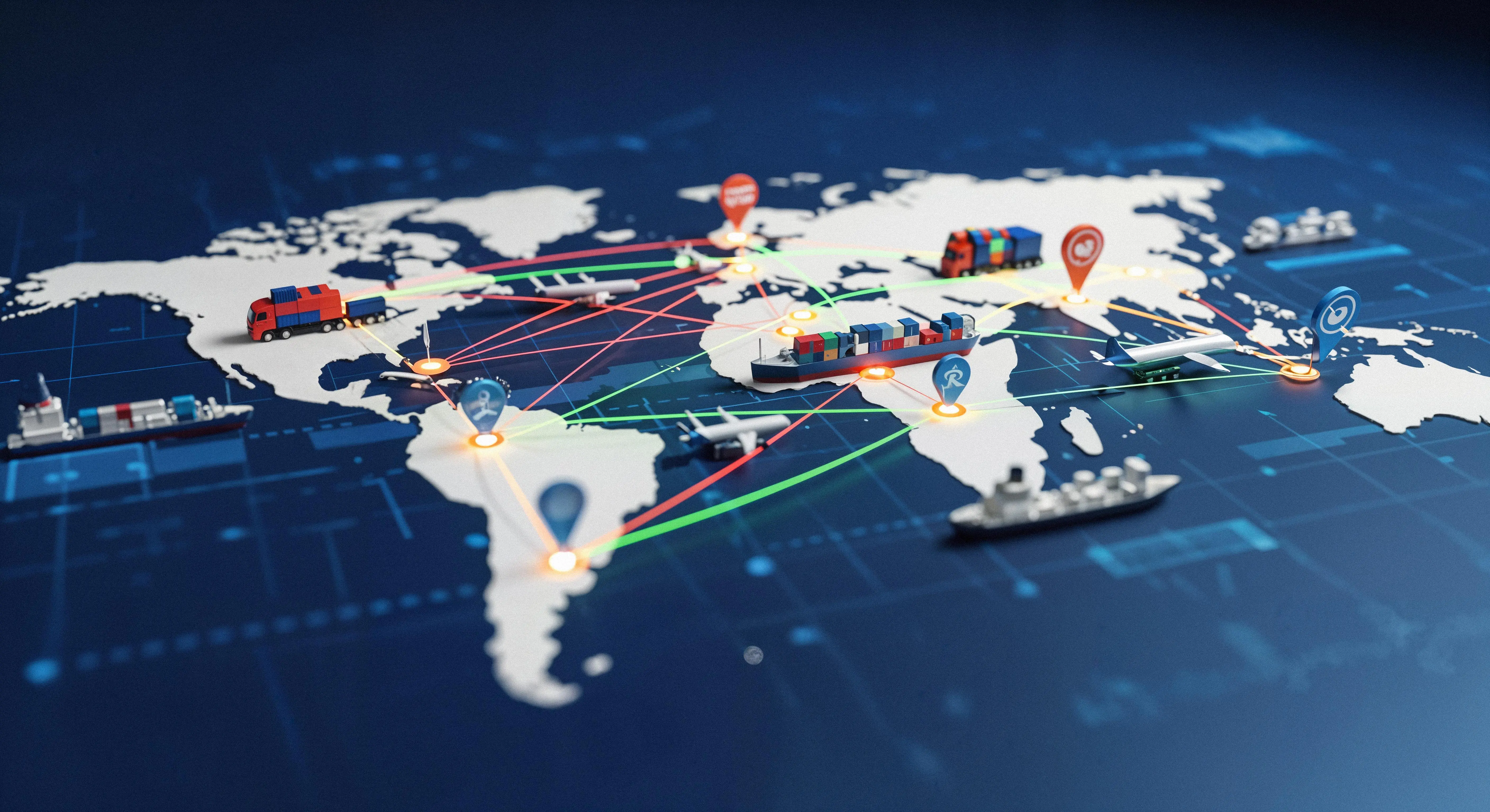 ERP for Multi-Location & Global Supply Chains