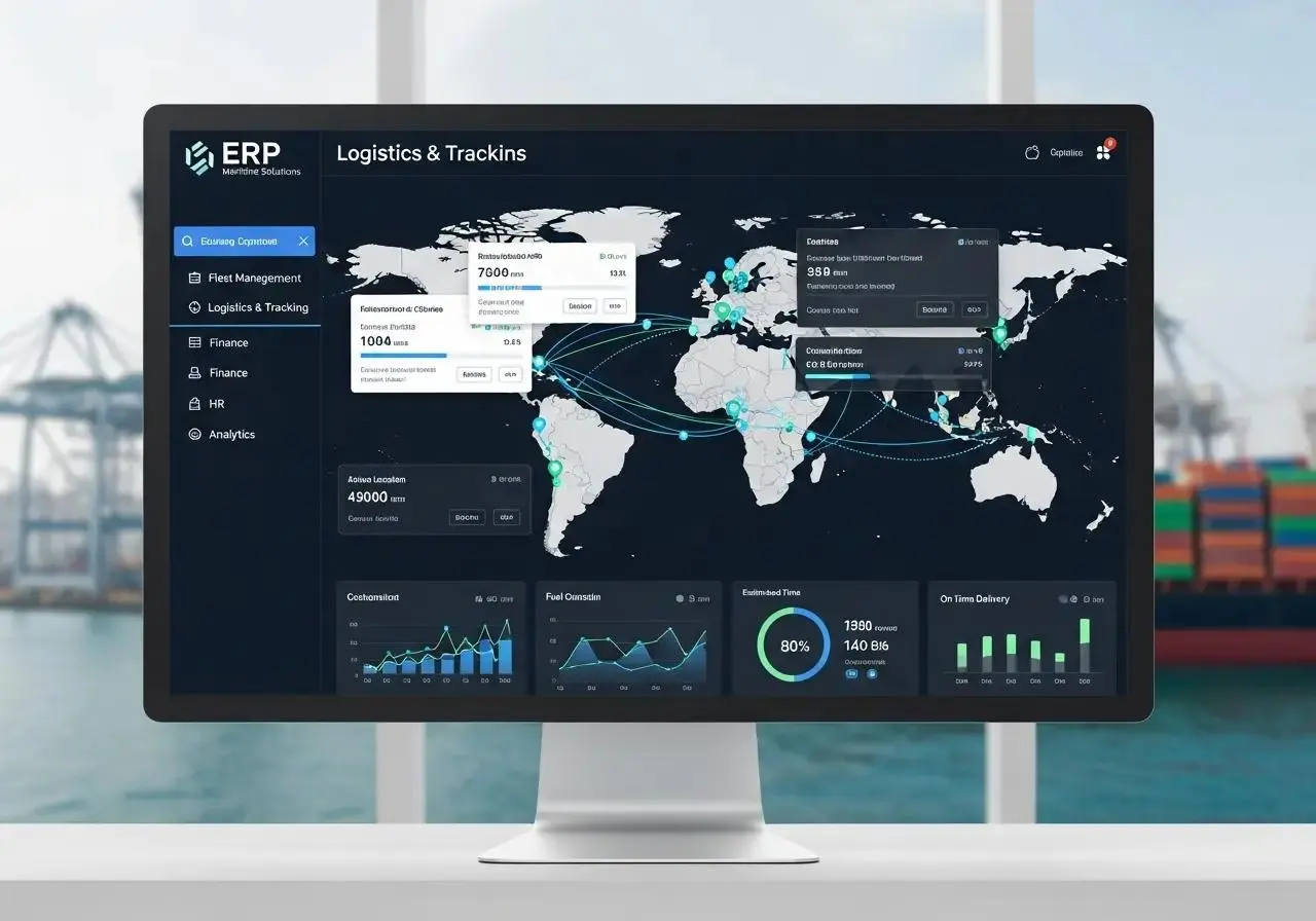 Jurysoft ERP development team working on supply chain management software