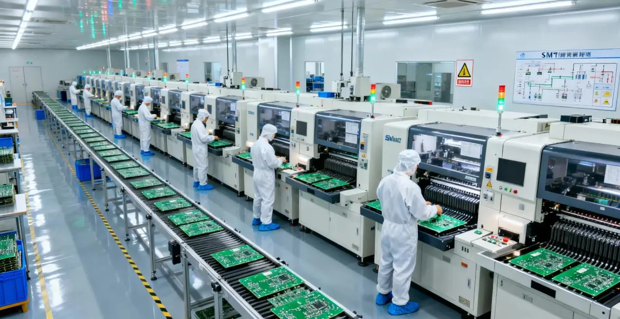 ERP for PCB Assembly & SMT Manufacturing
