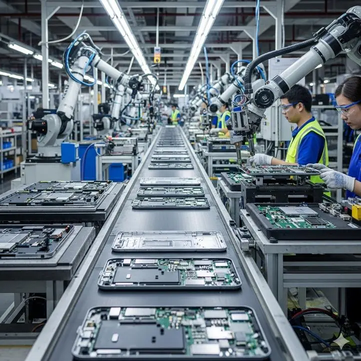 ERP for Consumer Electronics Manufacturing