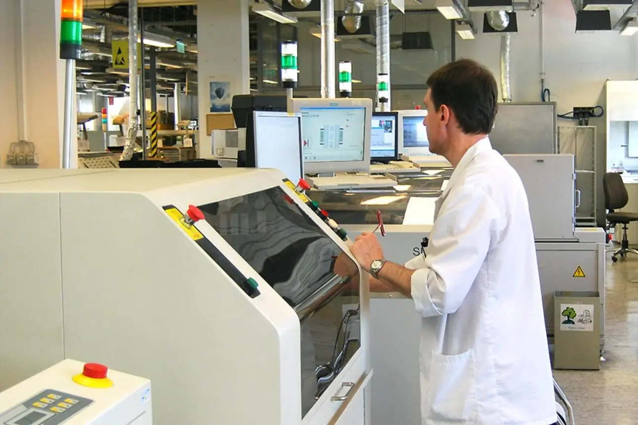 ERP for Industrial Electronics