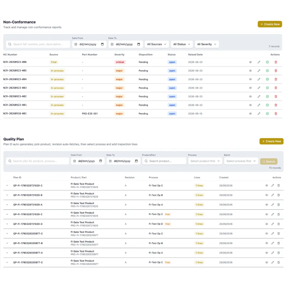Jurysoft ERP development team working on supply chain management software