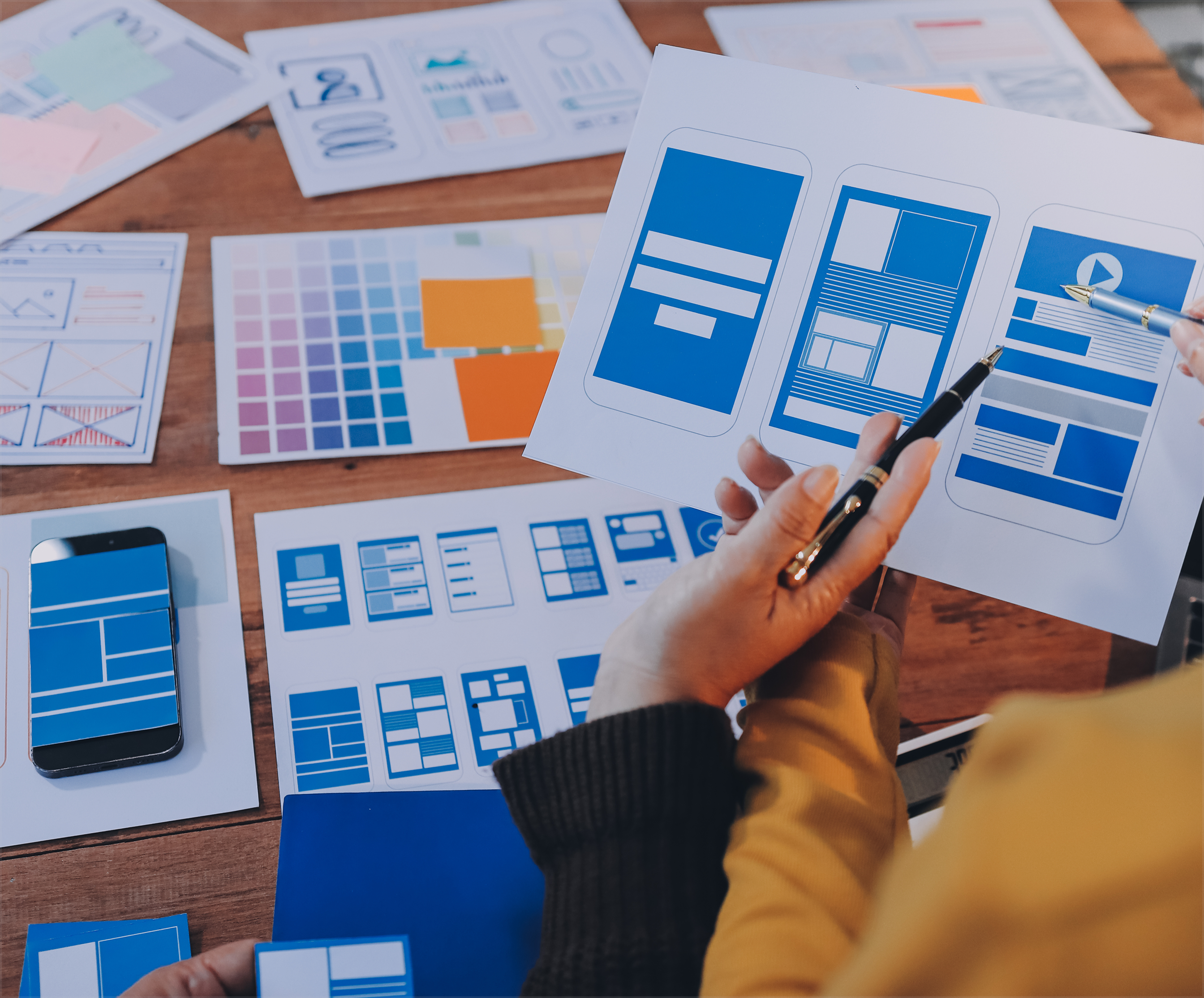 UI Design System blueprints