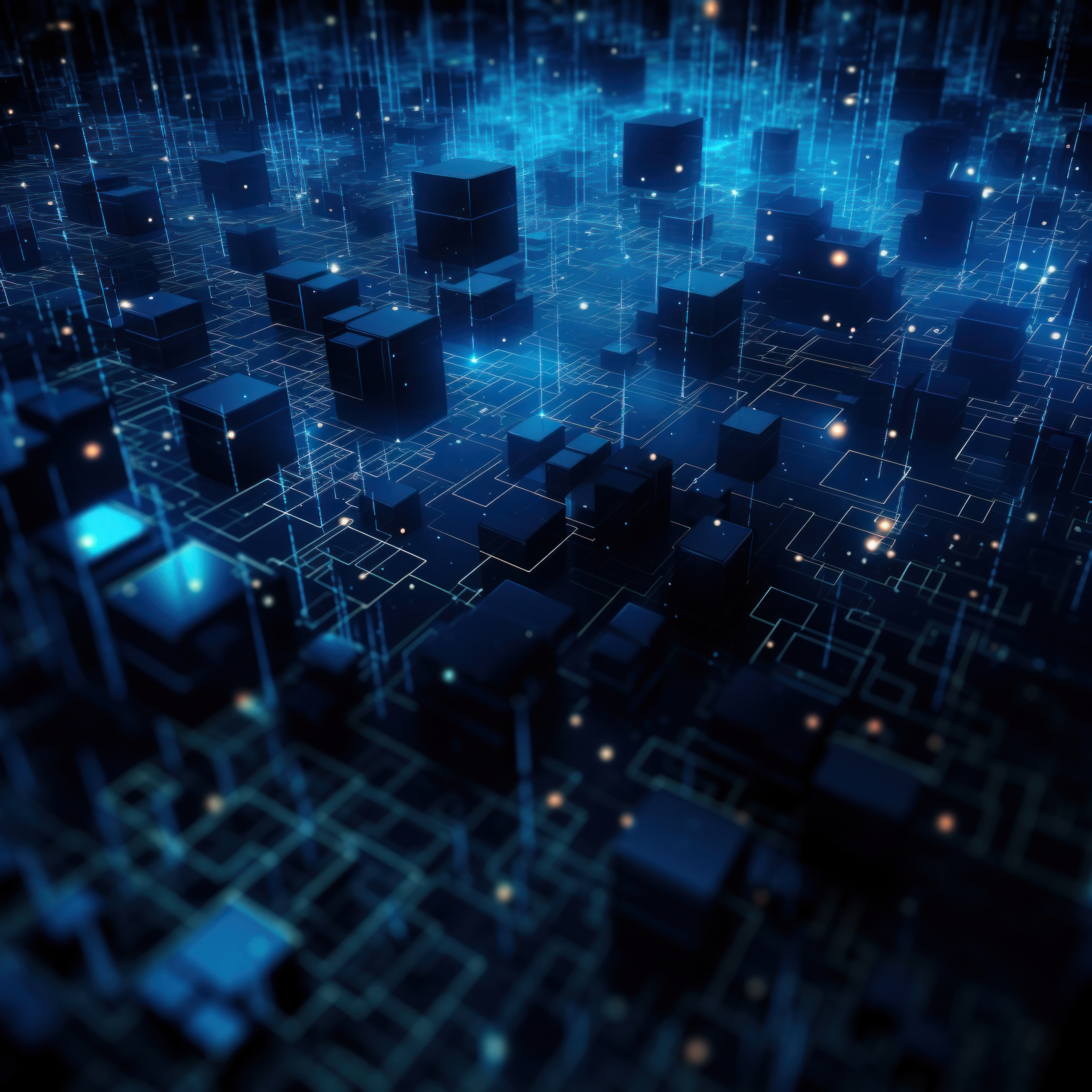 Blockchain Network Visual