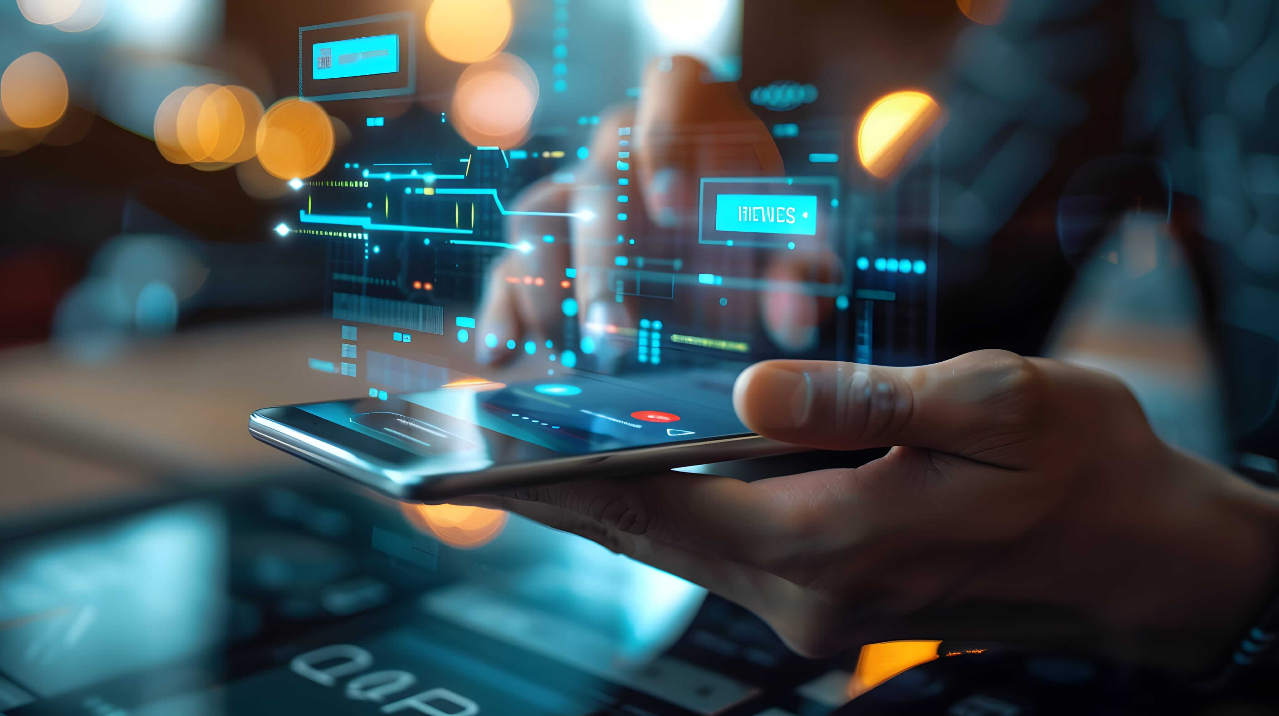 Hybrid app development