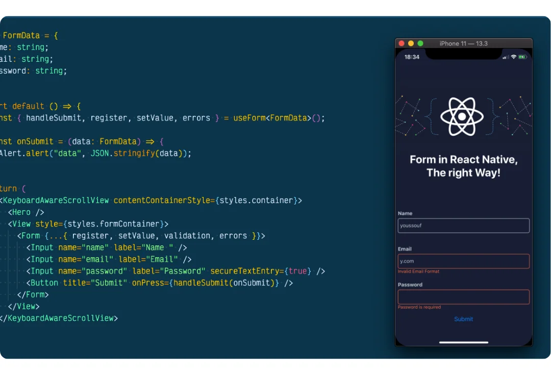 React Native App