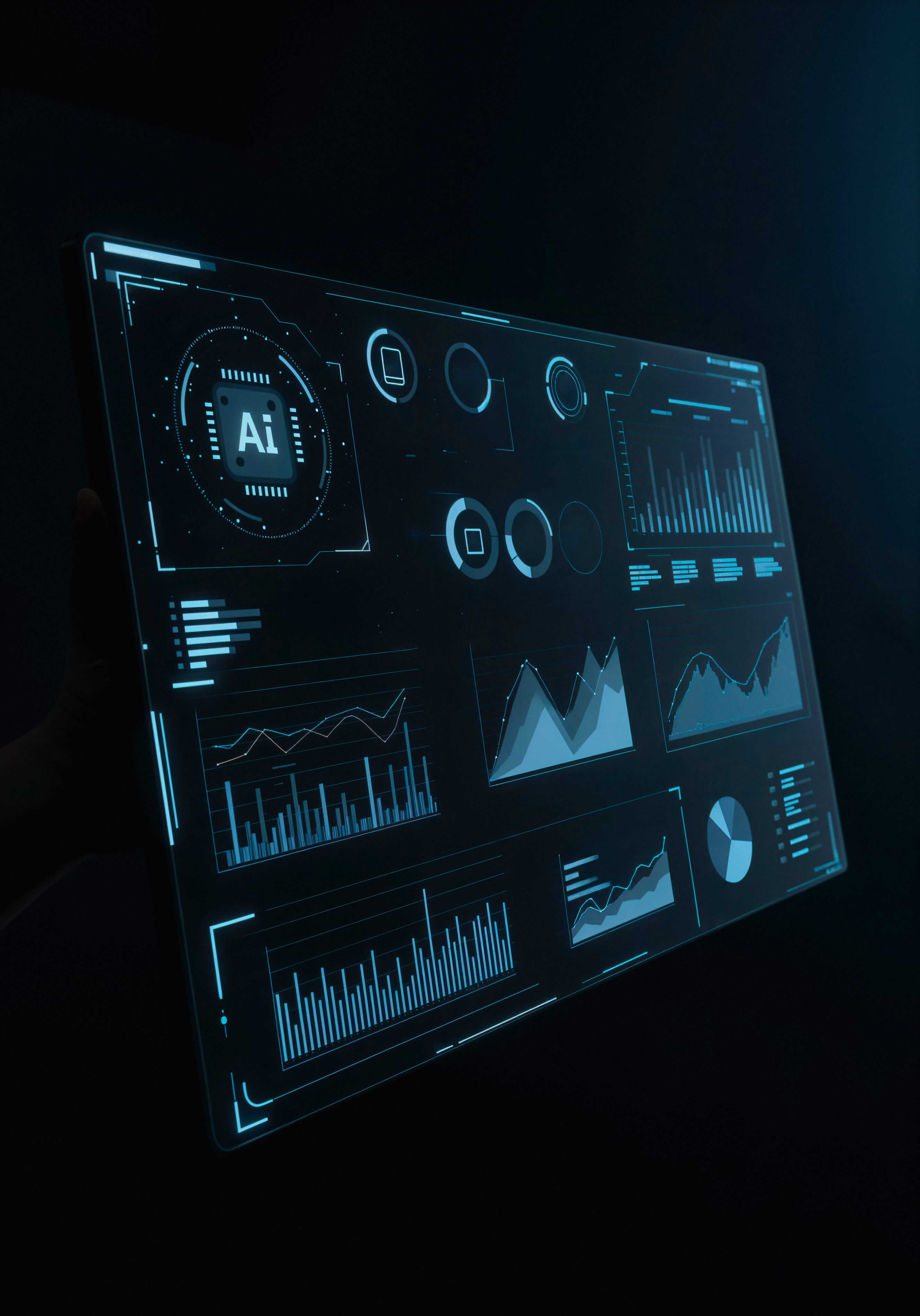 AI marketing dashboard